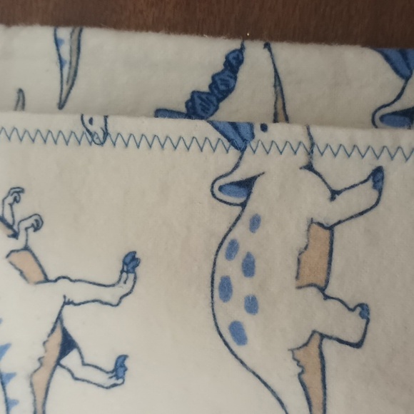 Dinosaur Print Baby Blanket - Picture 2 of 3